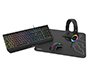 Pack Gaming KROM kenya 4 en1 rgb Auriculares + teclado + raton + alfombrilla