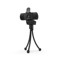 Camara webcam gaming krom 1080p hd con microfono y tripode incluido