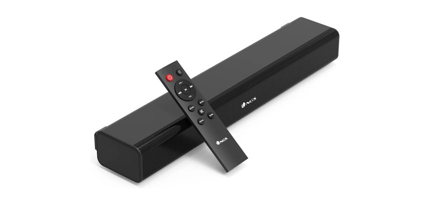Barra de sonido ngs wireless soundbar 40 w bluetooth optica / aux / usb con mando