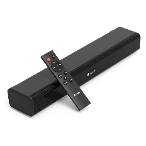 Barra de sonido ngs wireless soundbar 40 w bluetooth optica / aux / usb con mando