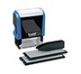 Sello automatico trodat imprentilla 5 lineas tipo 3mm /4 mm 58x22 cm