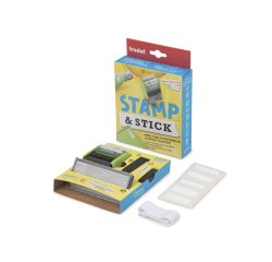 Kit trodat para marcado de textil y objetos personales