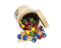 Juego andreu toys pernos & tuercas 56 piezas