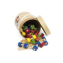 Juego andreu toys pernos & tuercas 56 piezas