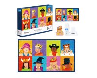 Puzle mideer artist niños del mundo 84 piezas