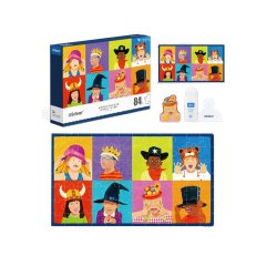 Puzle mideer artist niños del mundo 84 piezas
