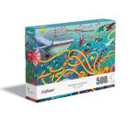 Puzle mideer artist bajo el oceano 500 piezas