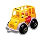 Juego andreu toys ecoline midi bus escolar + 1 conductor + 2 figuras