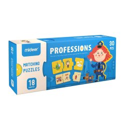 Puzle mideer profesiones 30 piezas