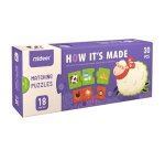 Puzle mideer como esta hecho 30 piezas