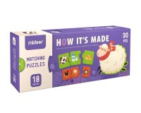 Puzle mideer como esta hecho 30 piezas