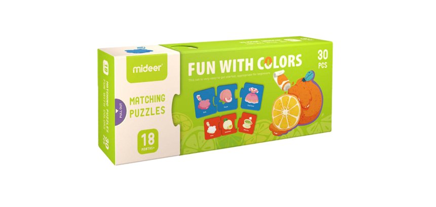 Puzle mideer diversion con colores 30 piezas