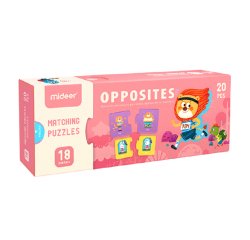 Puzle mideer opuestos 20 piezas
