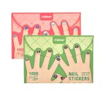 Juego mideer pegatinas para uñas princesa maravilla