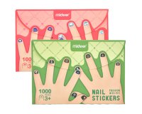 Juego mideer pegatinas para uñas princesa maravilla