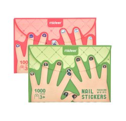 Juego mideer pegatinas para uñas princesa maravilla