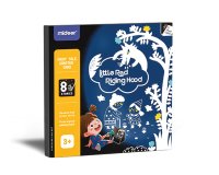 Juego mideer tarjeta tale sracth caperucita roja