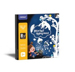 Juego mideer tarjeta tale sracth caperucita roja