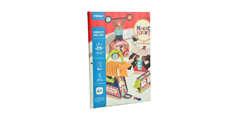 Juego mideer la noche magica del circo