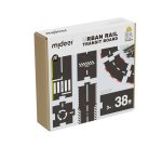 Juego midder transito del ferrocaril urbano