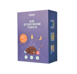 Juego mideer antorcha kids storibook con 12 cuentos