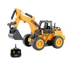 Juego vikingtoys excavadora xl eco-bio