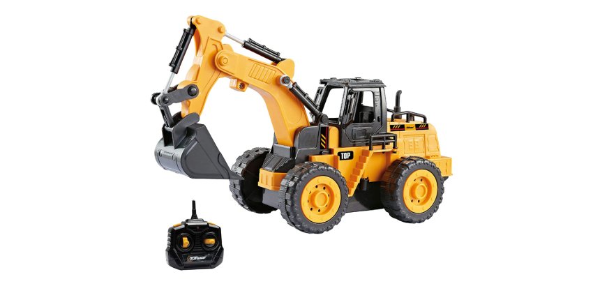 Juego vikingtoys excavadora xl eco-bio