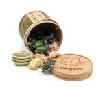 Juego vikingtoys coches 25 piezas eco-bio