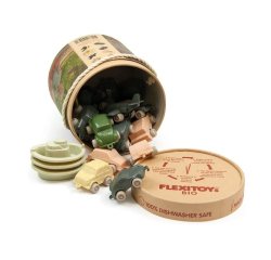 Juego vikingtoys coches 25 piezas eco-bio