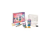 Juego maped creativo plaster friends moldeado de yeso