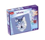 Juego maped creativo sticker'art pegatinas al numero