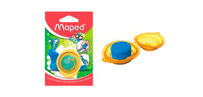 Goma de borrar maped croc croc maleable