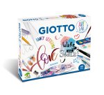Set creativo giotto art lab fancy lettering