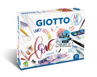 Set creativo giotto art lab fancy lettering