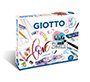 Set creativo giotto art lab fancy lettering