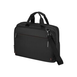 Maletin para portatil samsonite network 4 15,6\" negra con asa y bolsillos exteriores color negro