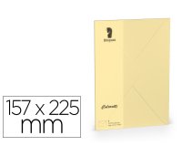 Sobre rossler coloretti c5 color marron arena 157x225 mm pack de 5 unidades