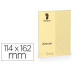 Sobre rossler coloretti c6 ministro color marron arena 114x162 mm pack de 5 unidades