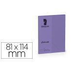 Sobre rossler coloretti c7 color lila 81x114 mm pack de 5 unidades