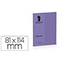 Sobre rossler coloretti c7 color lila 81x114 mm pack de 5 unidades