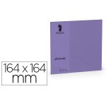 Sobre rossler coloretti cuadrado grande color lila 164x164xmm pack de 5 unidades