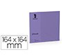 Sobre rossler coloretti cuadrado grande color lila 164x164xmm pack de 5 unidades