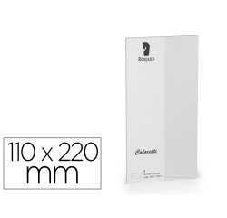 Sobre rossler coloretti dl americano color gris claro 110x220 mm pack de 5 unidades