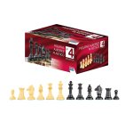 Ajedrez falomir staunton nº4 figuras de plástico