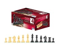Ajedrez falomir staunton nº4 figuras de plástico