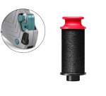 Rodillo entintador meto basic para etiquetadora arrow s tinta negra pack de 5 unidades