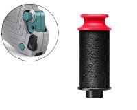 Rodillo entintador meto basic para etiquetadora arrow s tinta negra pack de 5 unidades