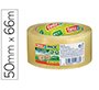 Cinta adhesiva tesa eco bio & strong transparente 66 m x 50 mm para embalaje