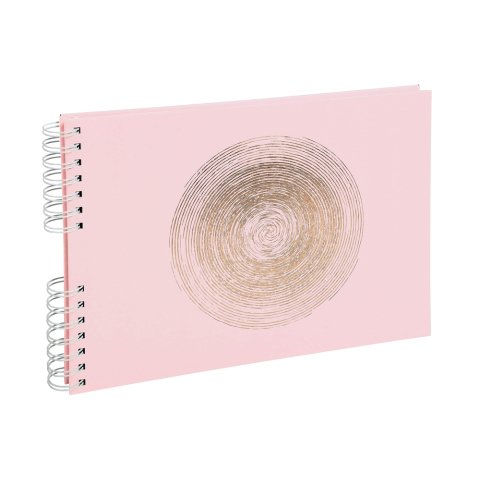 Álbum de fotos ELLIPSE 32x22 cm - 150 fotos 50 páginas - Rosa