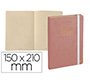 Libreta quo vadis life journal dots metodo bullet 15x21 cm 215 hojas 90 gr tapa kraft